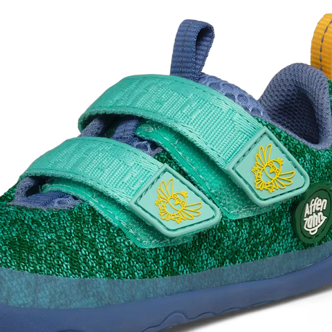 Affenzahn Barfuß Halbschuh Knit Happy Paradiesvogel