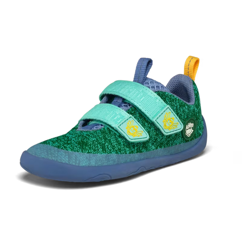 Affenzahn Barfuß Halbschuh Knit Happy Paradiesvogel