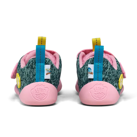 Affenzahn Barfuß Halbschuh Knit Happy Chamäleon