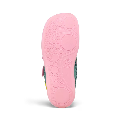 Affenzahn Barfuß Halbschuh Knit Happy Chamäleon