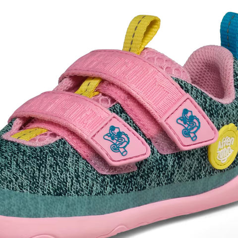 Affenzahn Barfuß Halbschuh Knit Happy Chamäleon