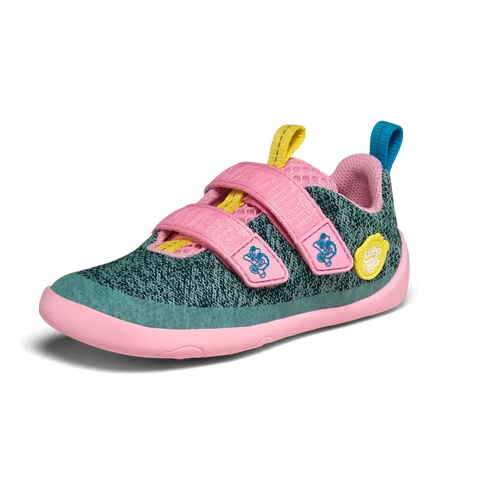 Affenzahn Barfuß Halbschuh Knit Happy Chamäleon