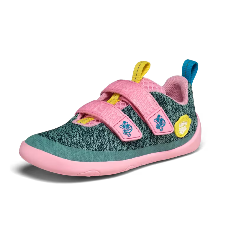 Affenzahn Barfuß Halbschuh Knit Happy Chamäleon