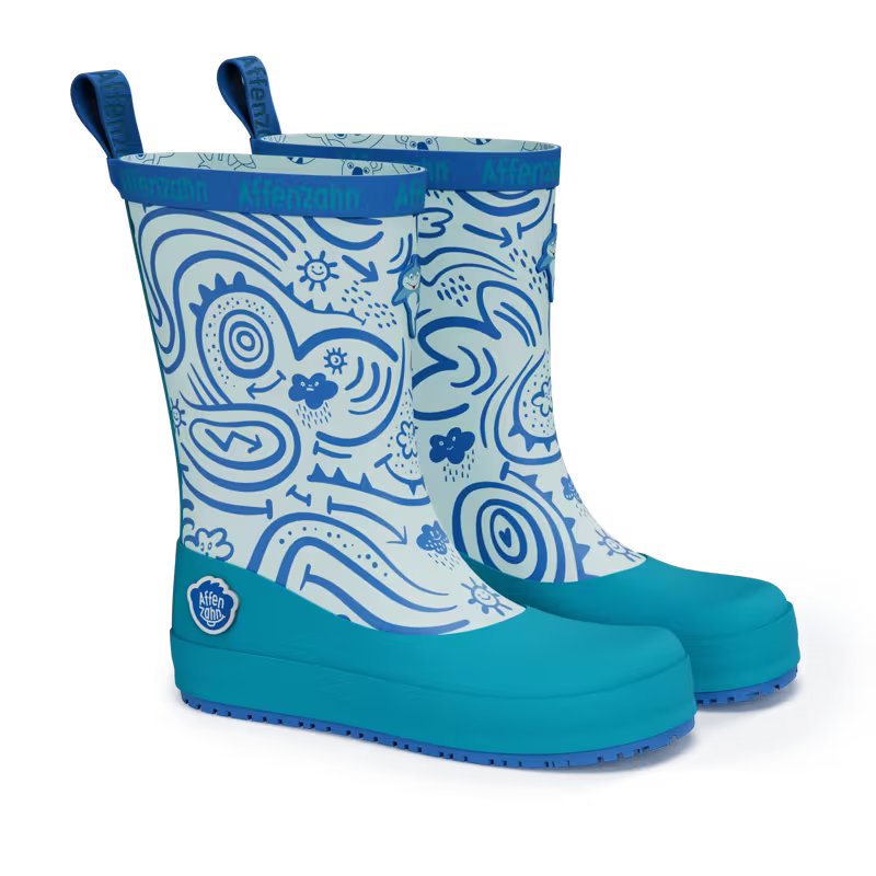 Affenzahn Gummistiefel Vegan Plashy Hai