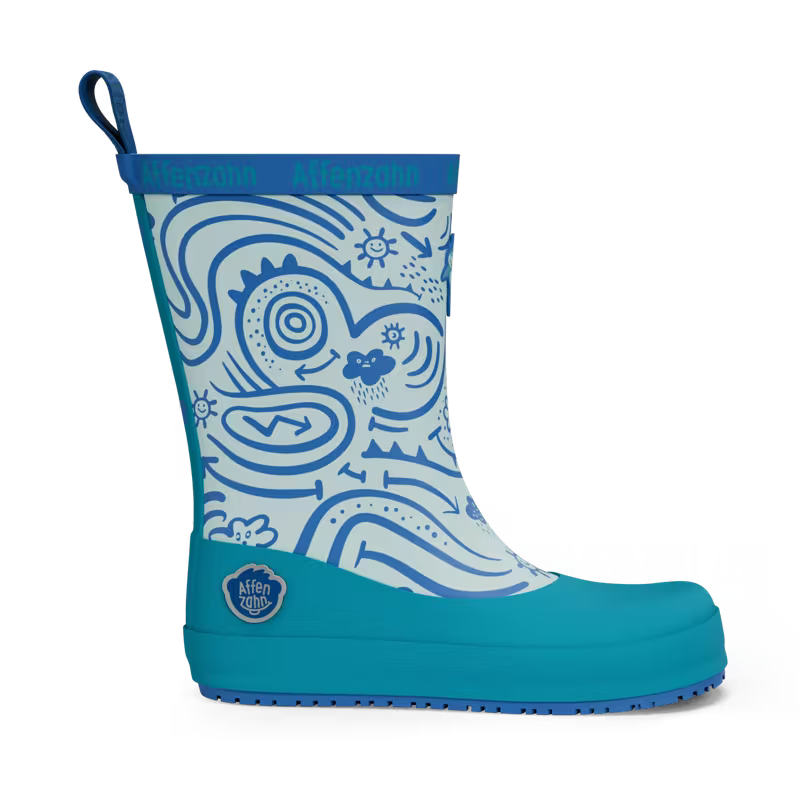 Affenzahn Gummistiefel Vegan Plashy Hai