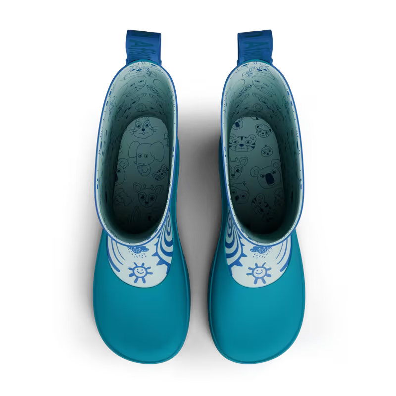 Affenzahn Gummistiefel Vegan Plashy Hai