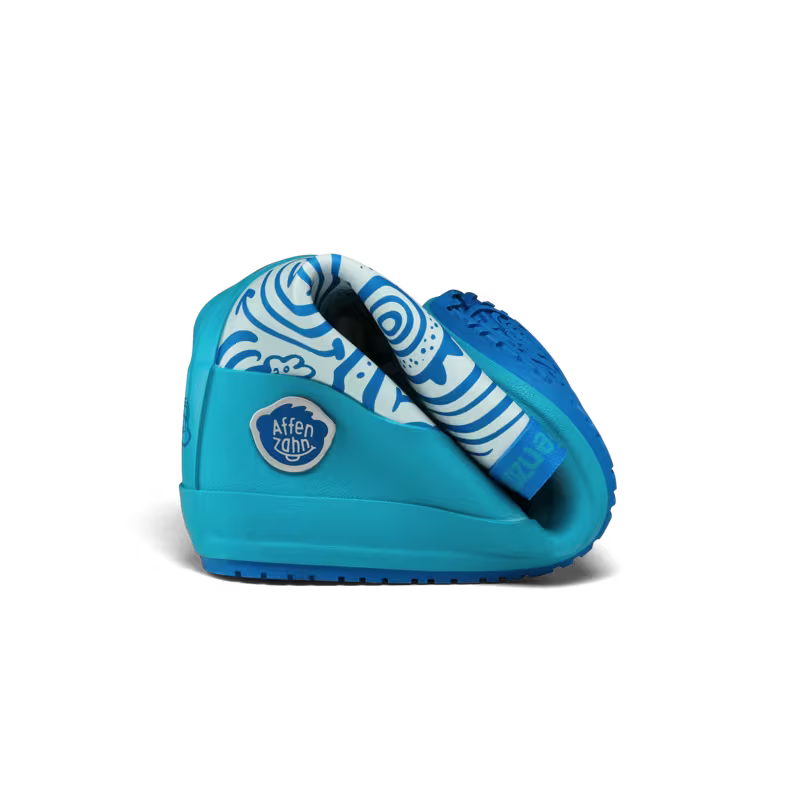 Affenzahn Gummistiefel Vegan Plashy Hai