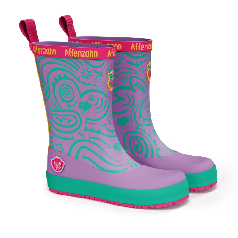 Affenzahn Gummistiefel Vegan Plashy Eule