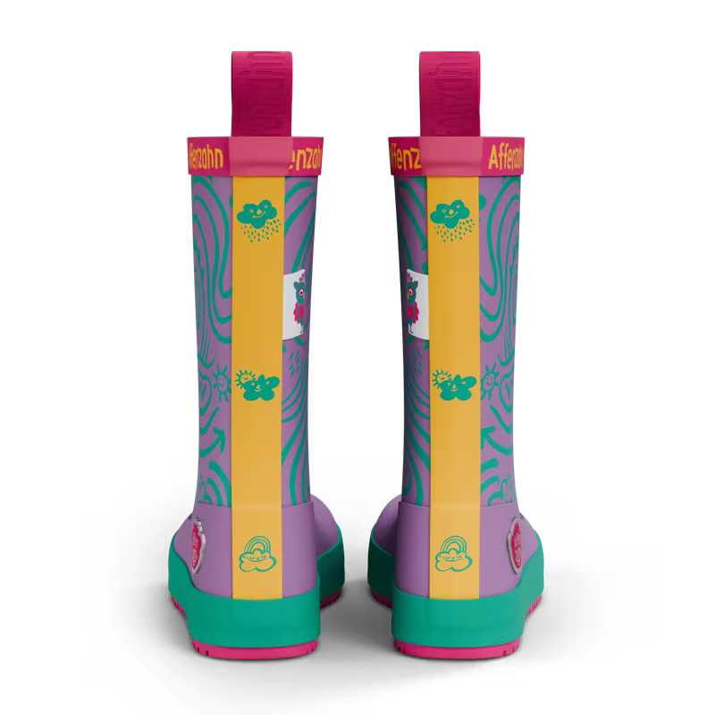 Affenzahn Gummistiefel Vegan Plashy Eule