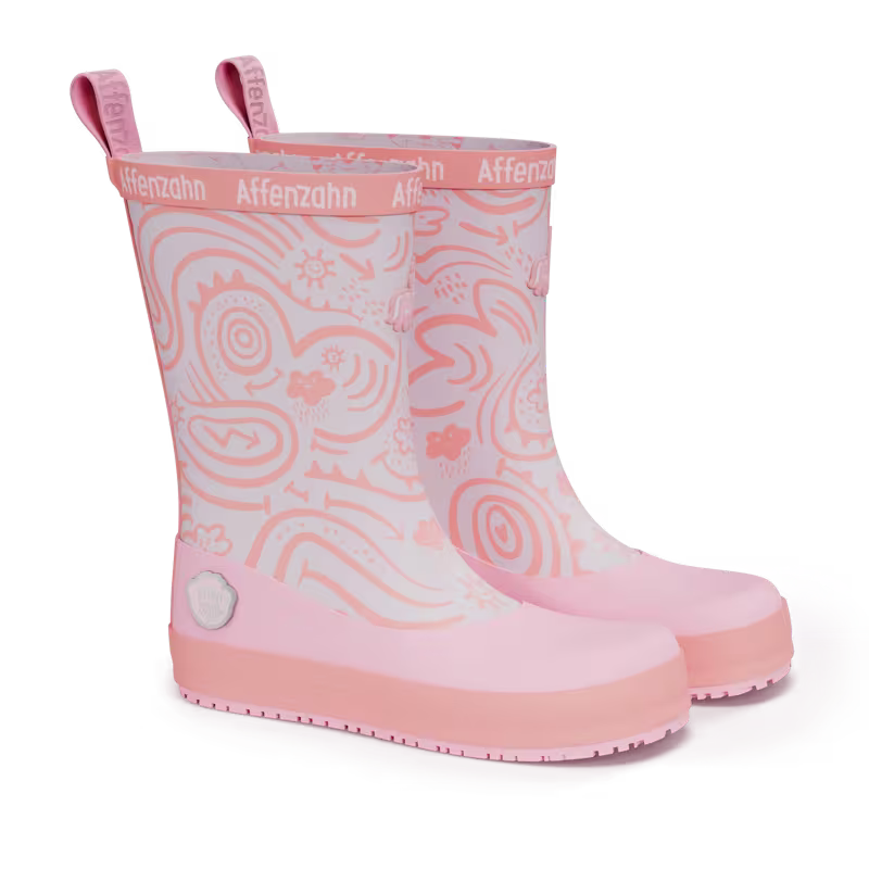 Affenzahn Gummistiefel Vegan Plashy Einhorn