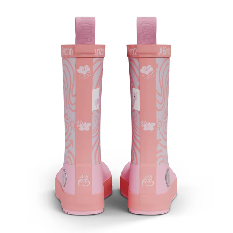 Affenzahn Gummistiefel Vegan Plashy Einhorn