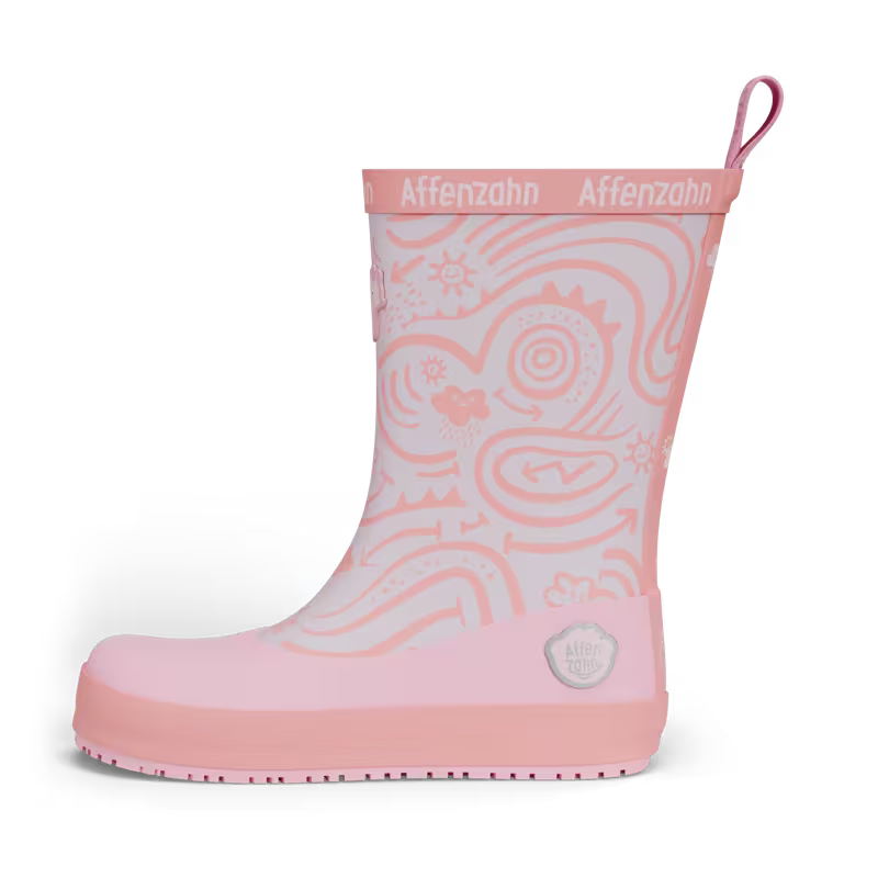 Affenzahn Gummistiefel Vegan Plashy Einhorn
