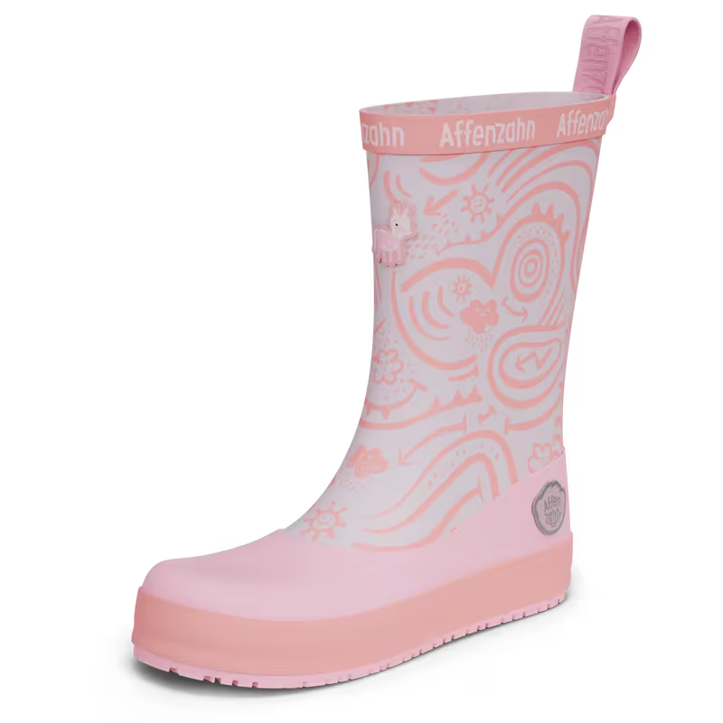 Affenzahn Gummistiefel Vegan Plashy Einhorn