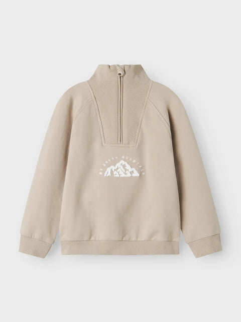 Name it Sweatshirt Mountain beige
