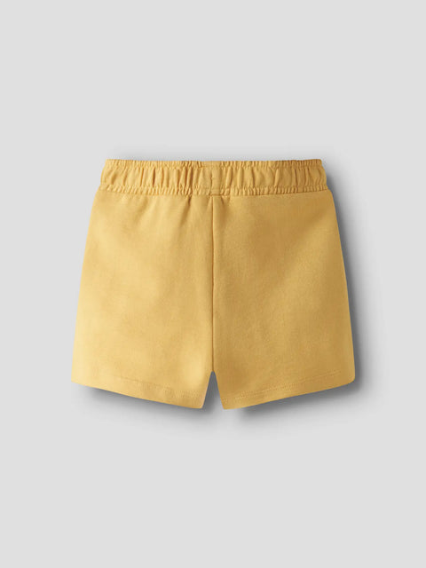 Name it Sweat Shorts Hubschrauber gelb