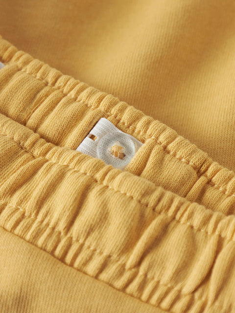 Name it Sweat Shorts Hubschrauber gelb