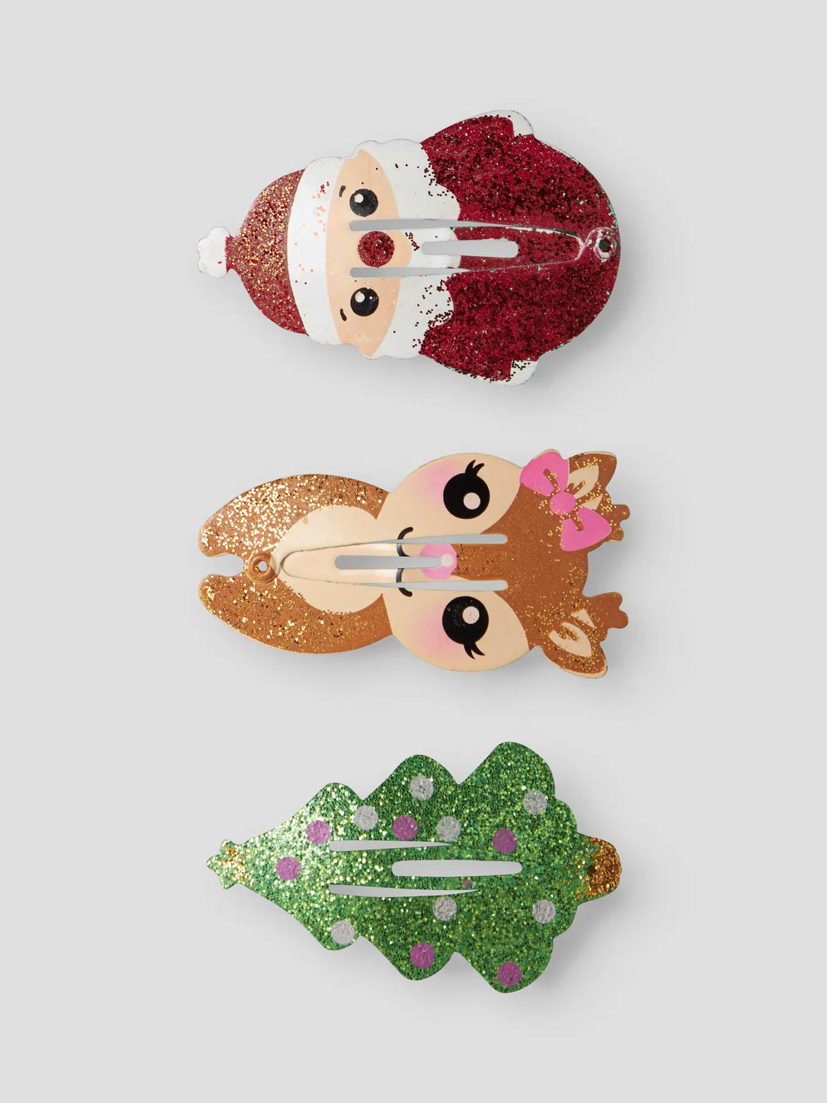 Name it 3er Pack Haarspangen Weihnachten