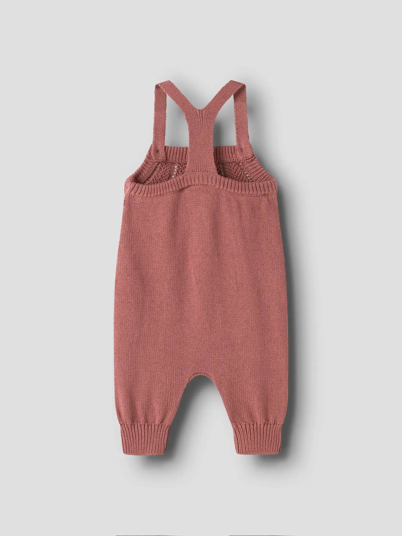 Lil' Atelier Strick Latzhose withered rose