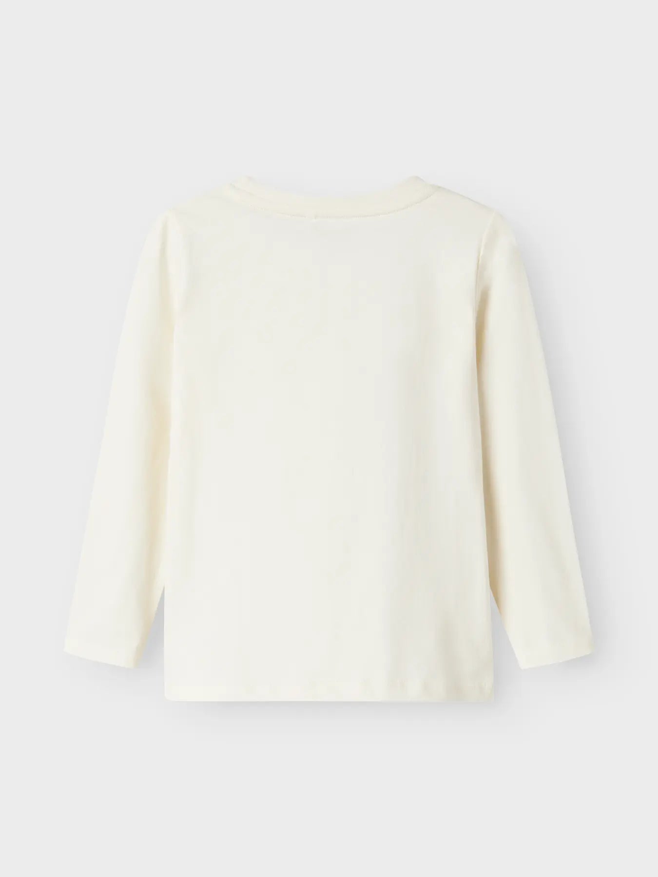 Name it Langarmshirt Blumen Mädchen cloud dancer
