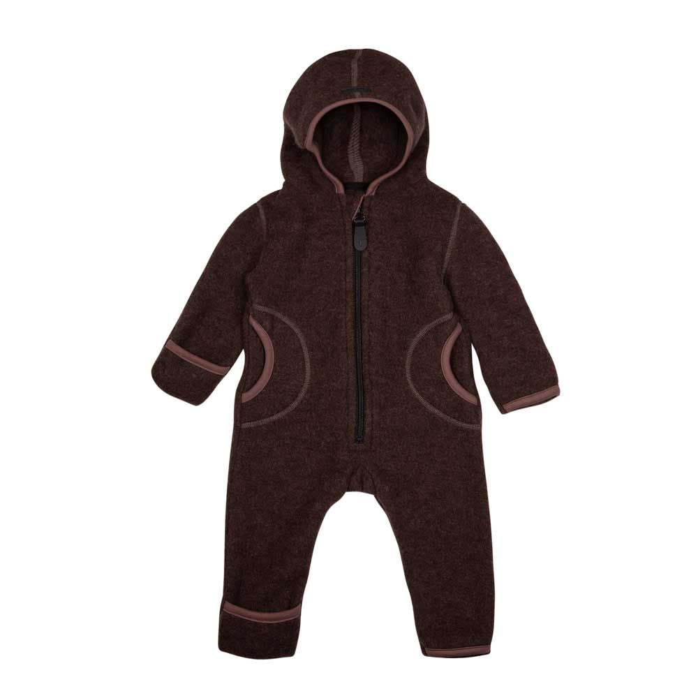 Pure Pure Merino Overall dark brown