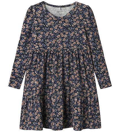 Name it Kleid Flowers navy