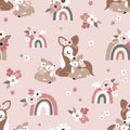 Wendehalstuch Boho Bambi