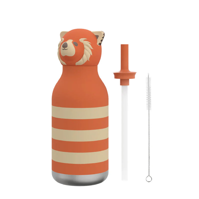 ASOBU Bestie Trinkflasche Roter Panda