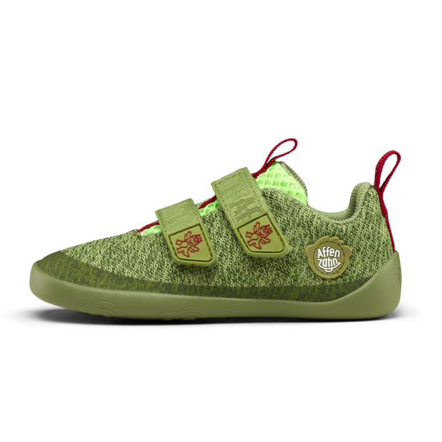 Affenzahn Barfuß Halbschuh Knit Happy Drache