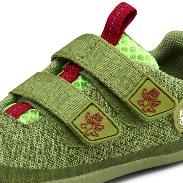 Affenzahn Barfuß Halbschuh Knit Happy Drache