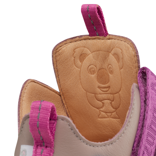 Affenzahn Barfußschuh Leder Buddy Koala