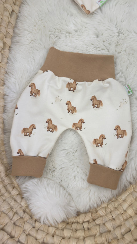 MitwachsSet für Babys - Pferdeliebe ★exklusiv★