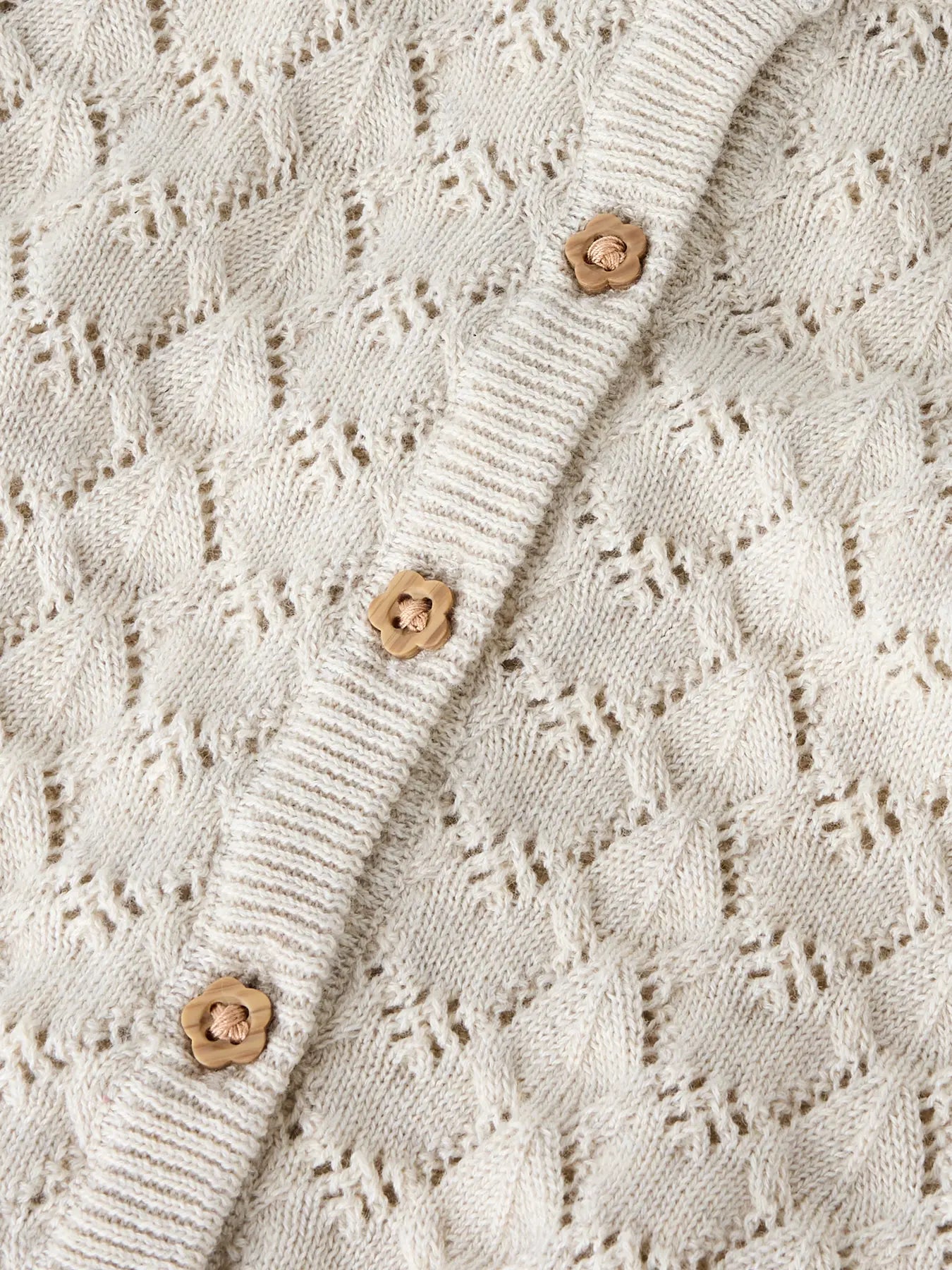 Name it Strickjacke beige