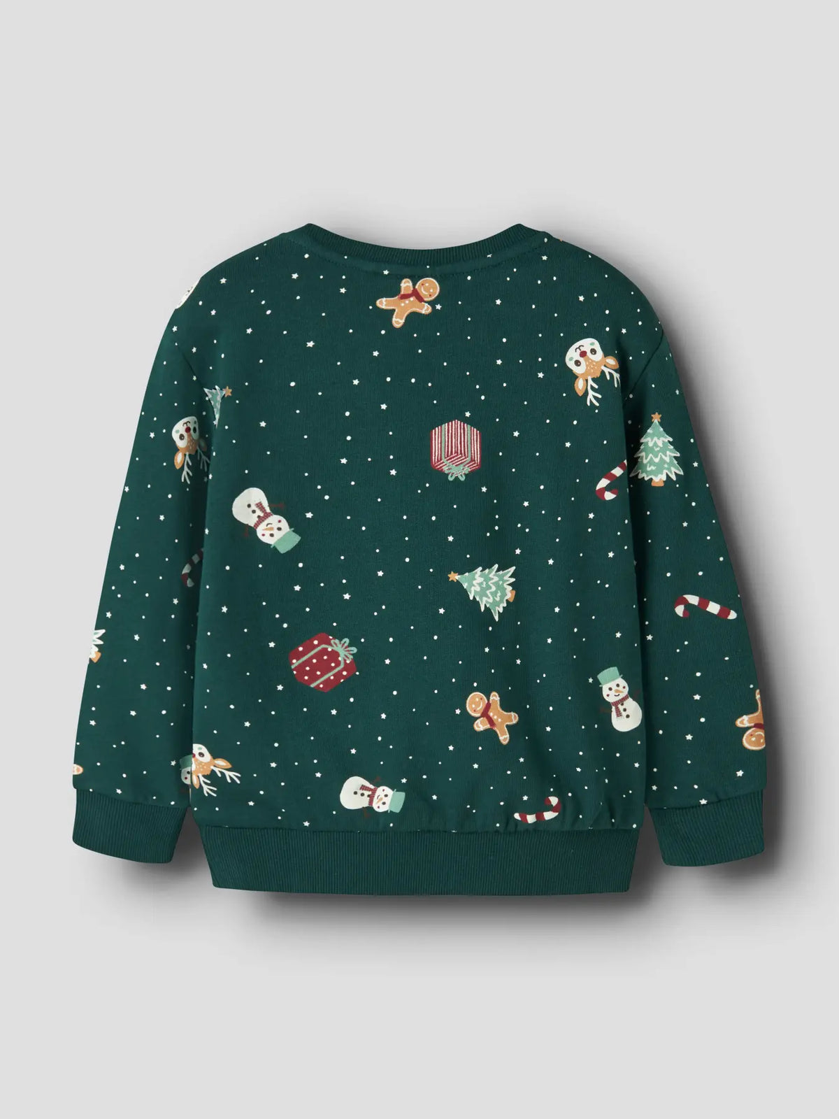 Name it XMAS Sweater grün