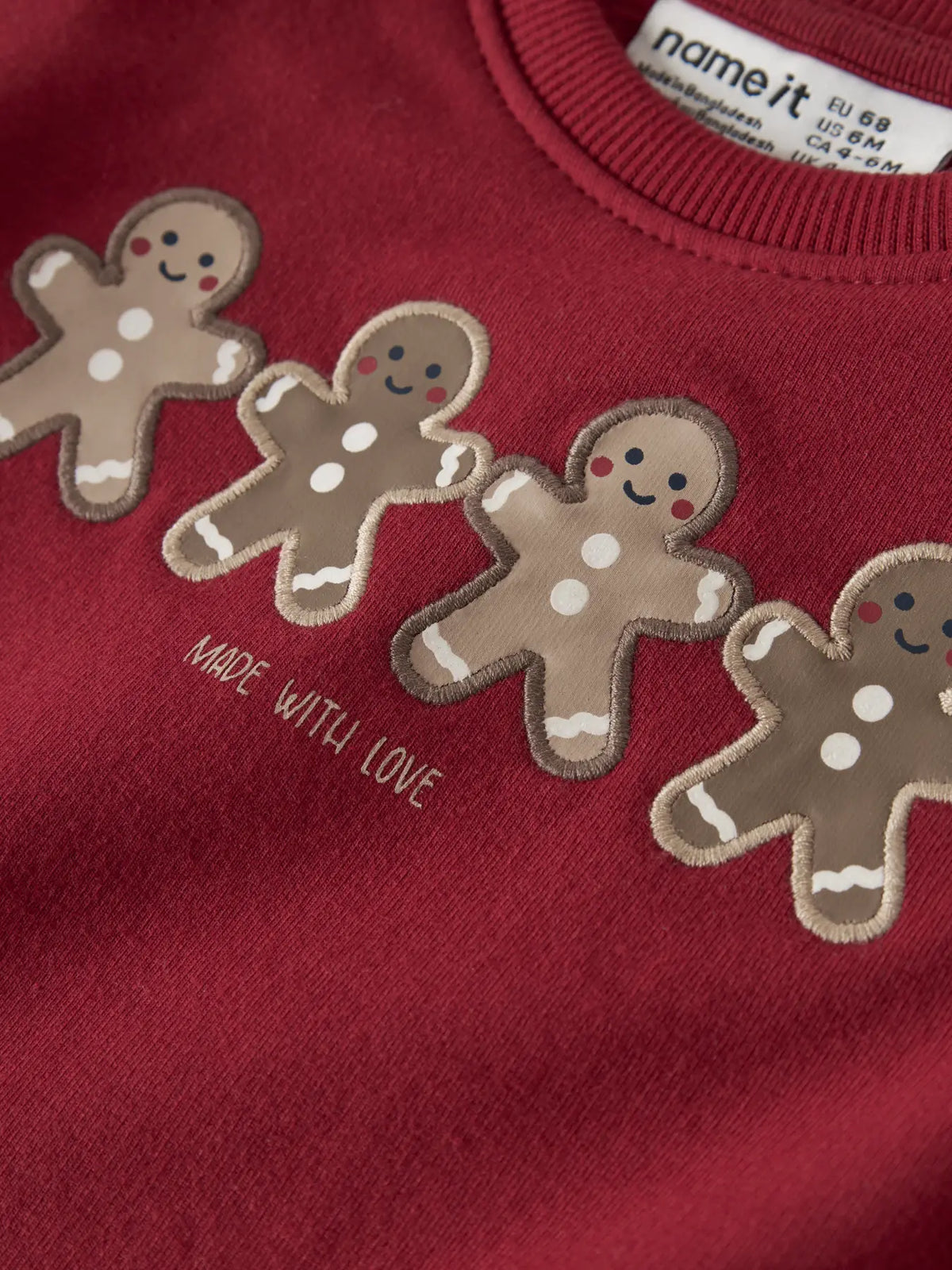 Name it XMAS Sweater rot