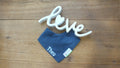 Wendehalstuch Jeans hell, Name hellblau