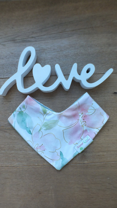 Wendehalstuch Goldblume