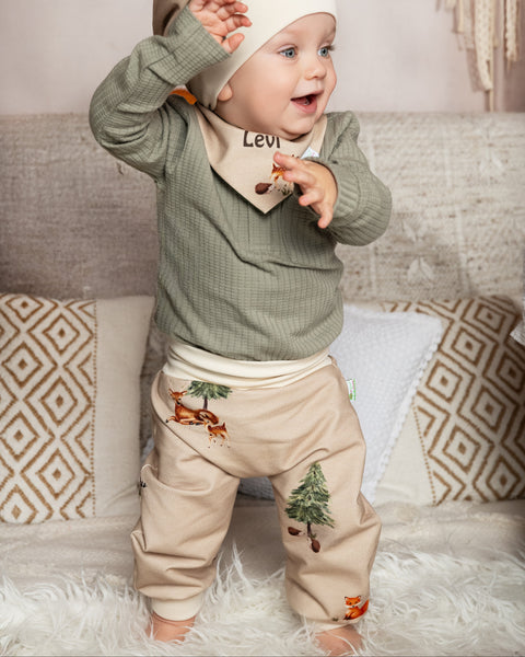 Mitwachshose Tiere des Waldes ★exklusiv★