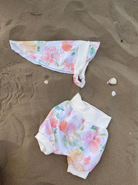 Naturkind Biomode ® 3-teiliges Sommerjersey MitwachsSet Goldblume