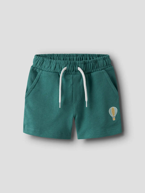 Name it Sweat Shorts Ballon dschungelgrün