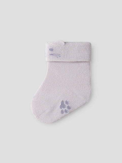 Name it Socken Kätzchen lilac
