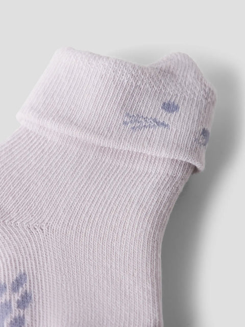 Name it Socken Kätzchen lilac