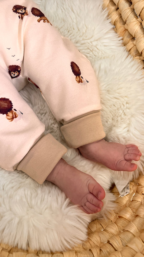 MitwachsSet für Babys - Vintage Löwe ★exklusiv★