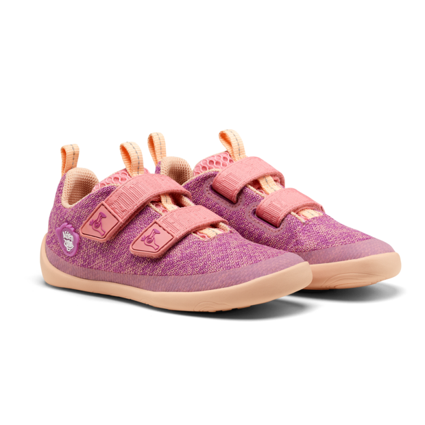 Affenzahn Barfuß Halbschuh Knit Happy Flamingo