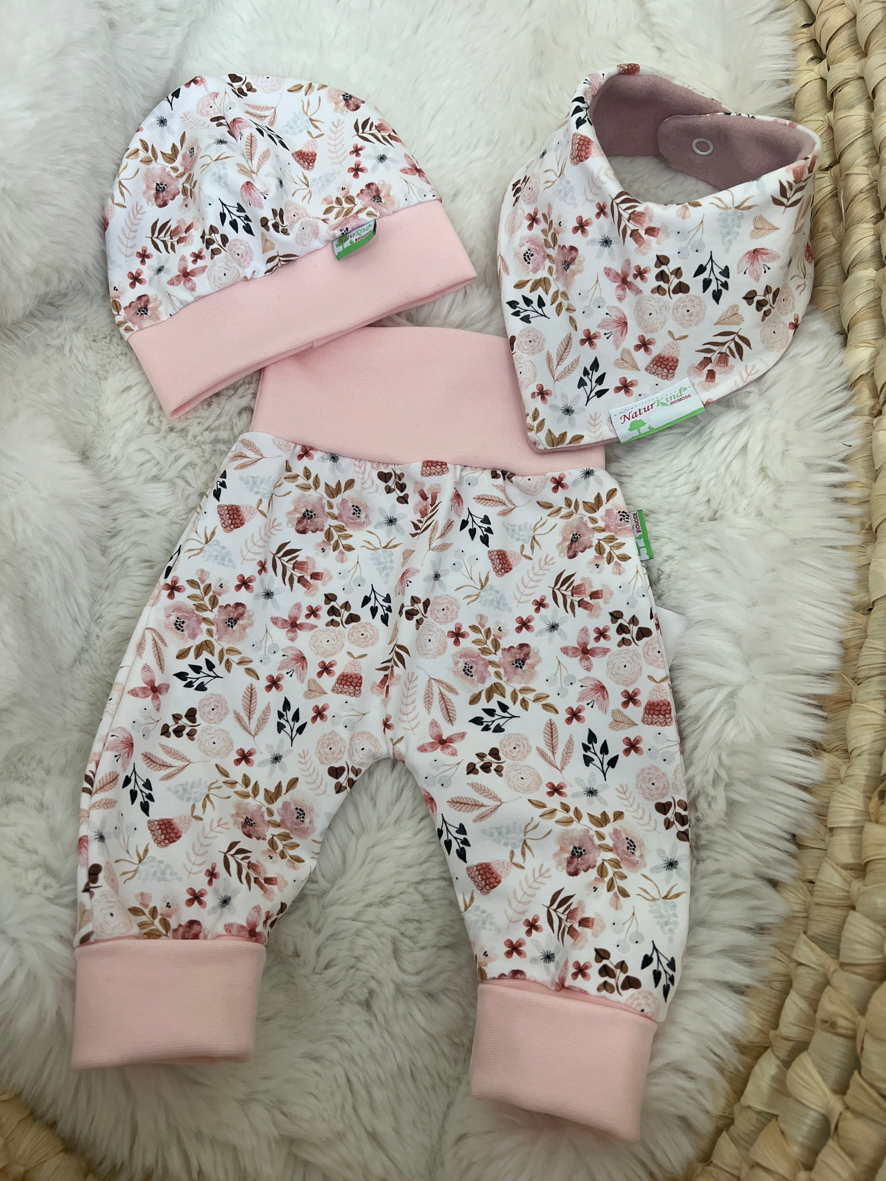 MitwachsSet für Babys - Boho Flowers ★exklusiv★