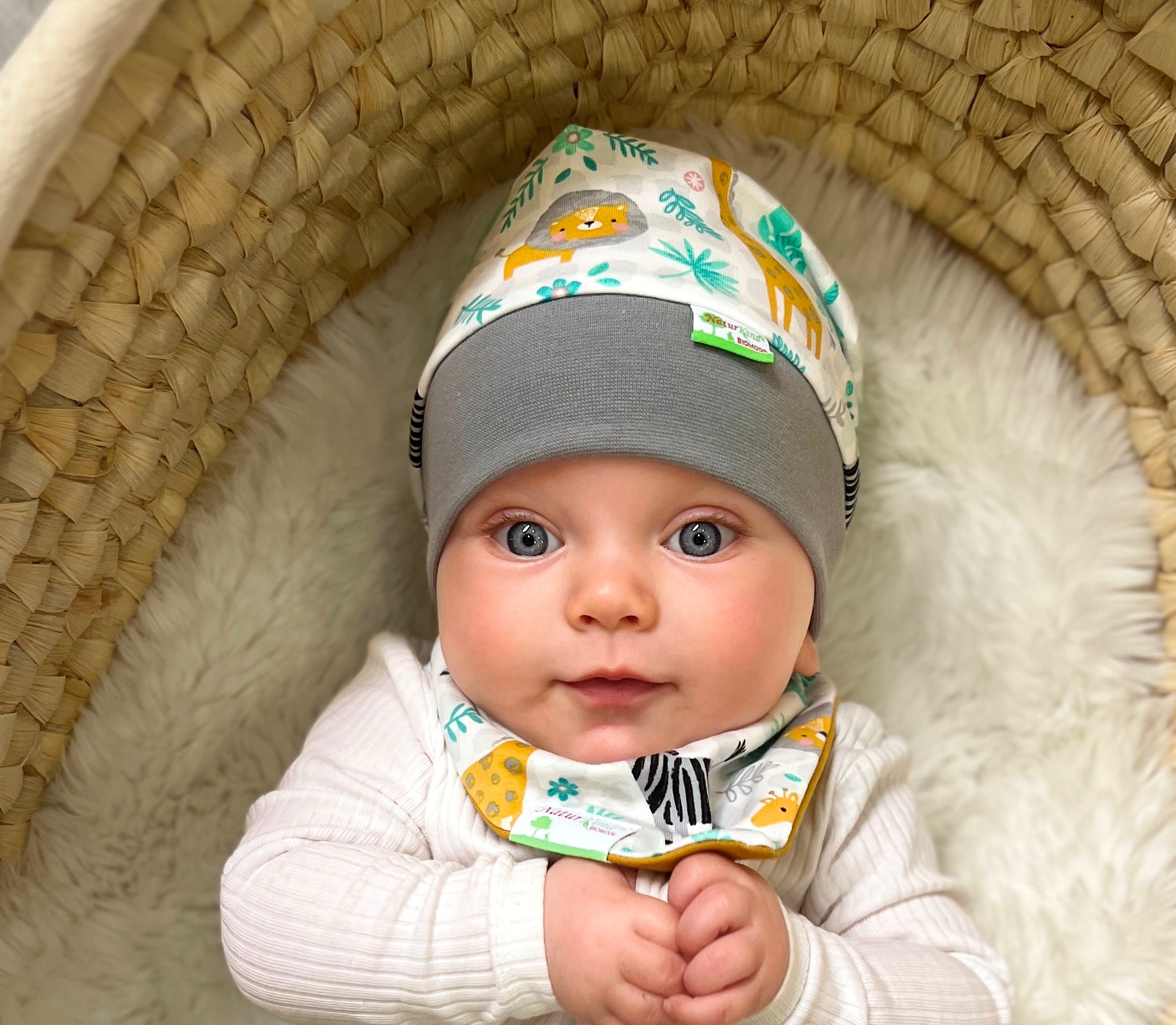 Bündchen Beanie Safari Freunde