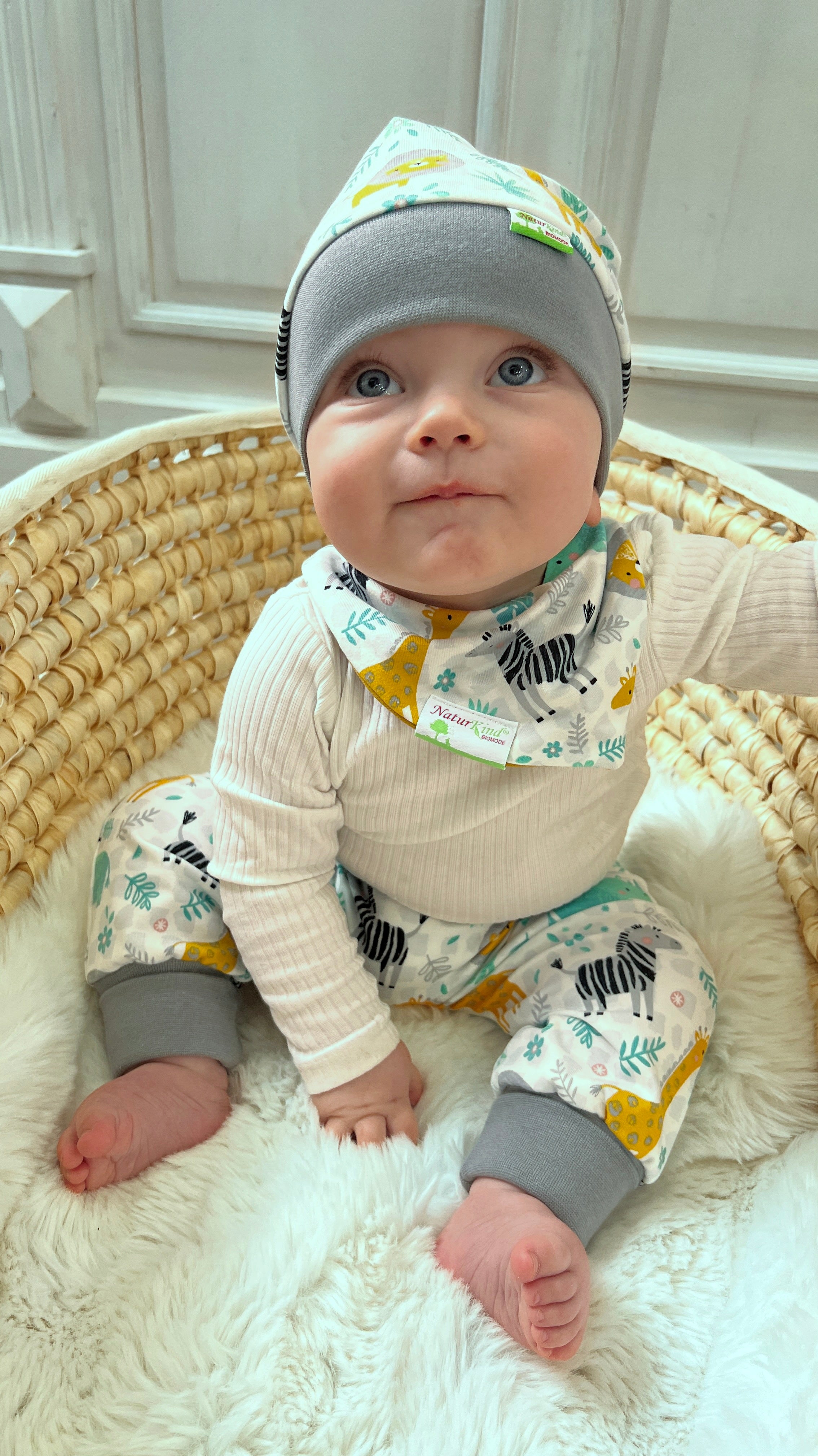 MitwachsSet für Babys - Safari Freunde