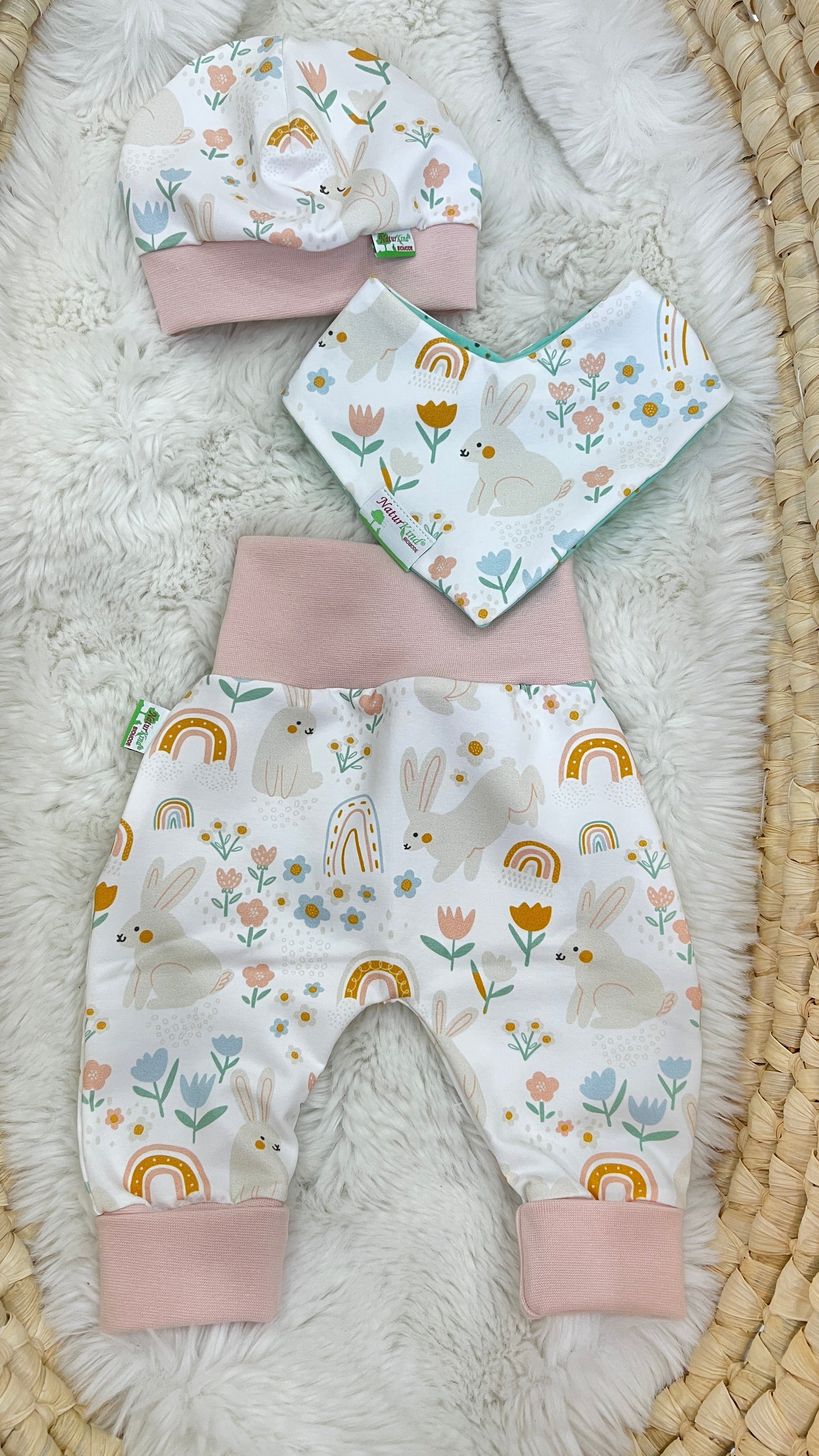 MitwachsSet für Babys - Süßes Häschen ★exklusiv★
