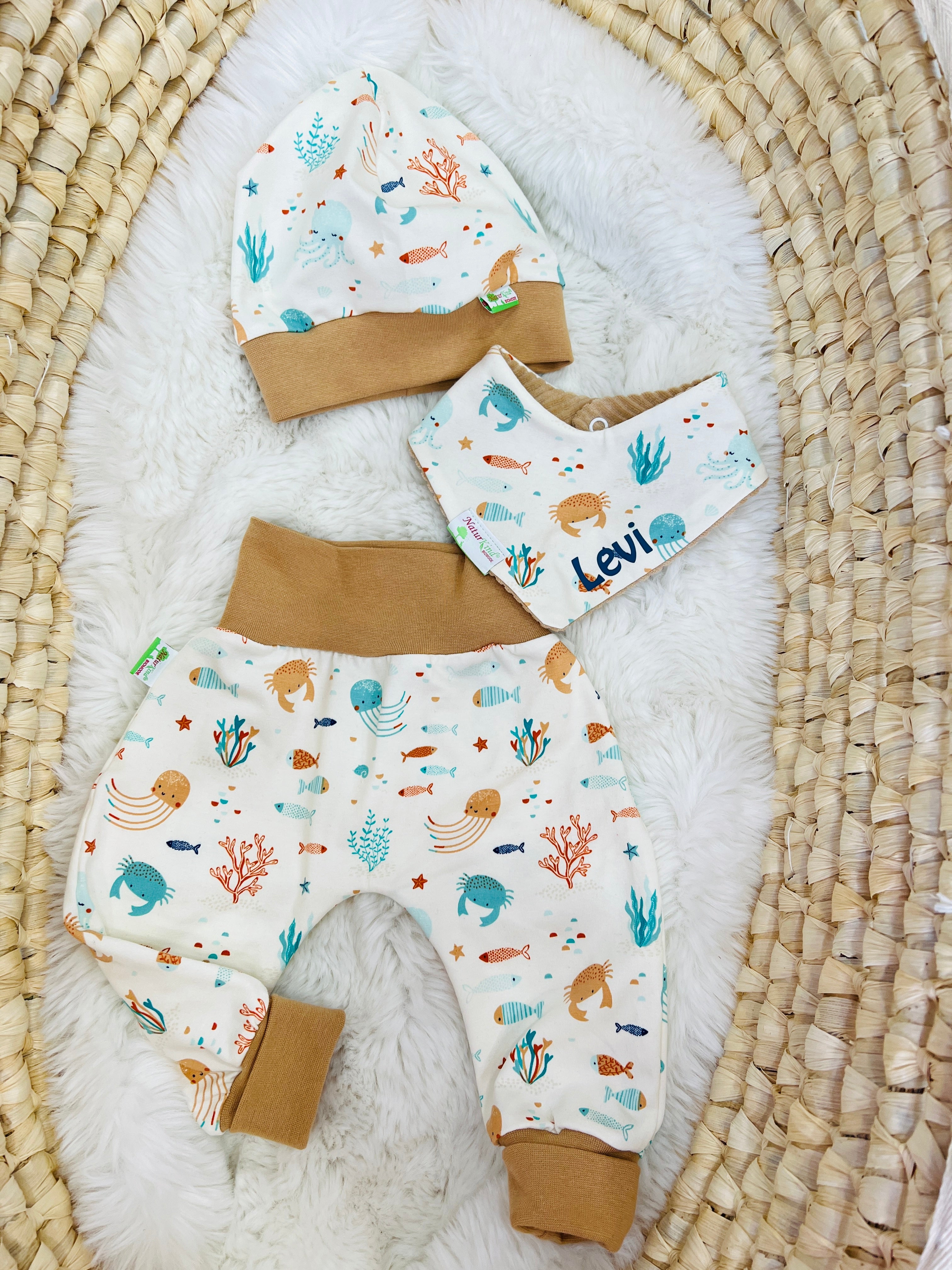 MitwachsSet für Babys - Unterwasser Freunde