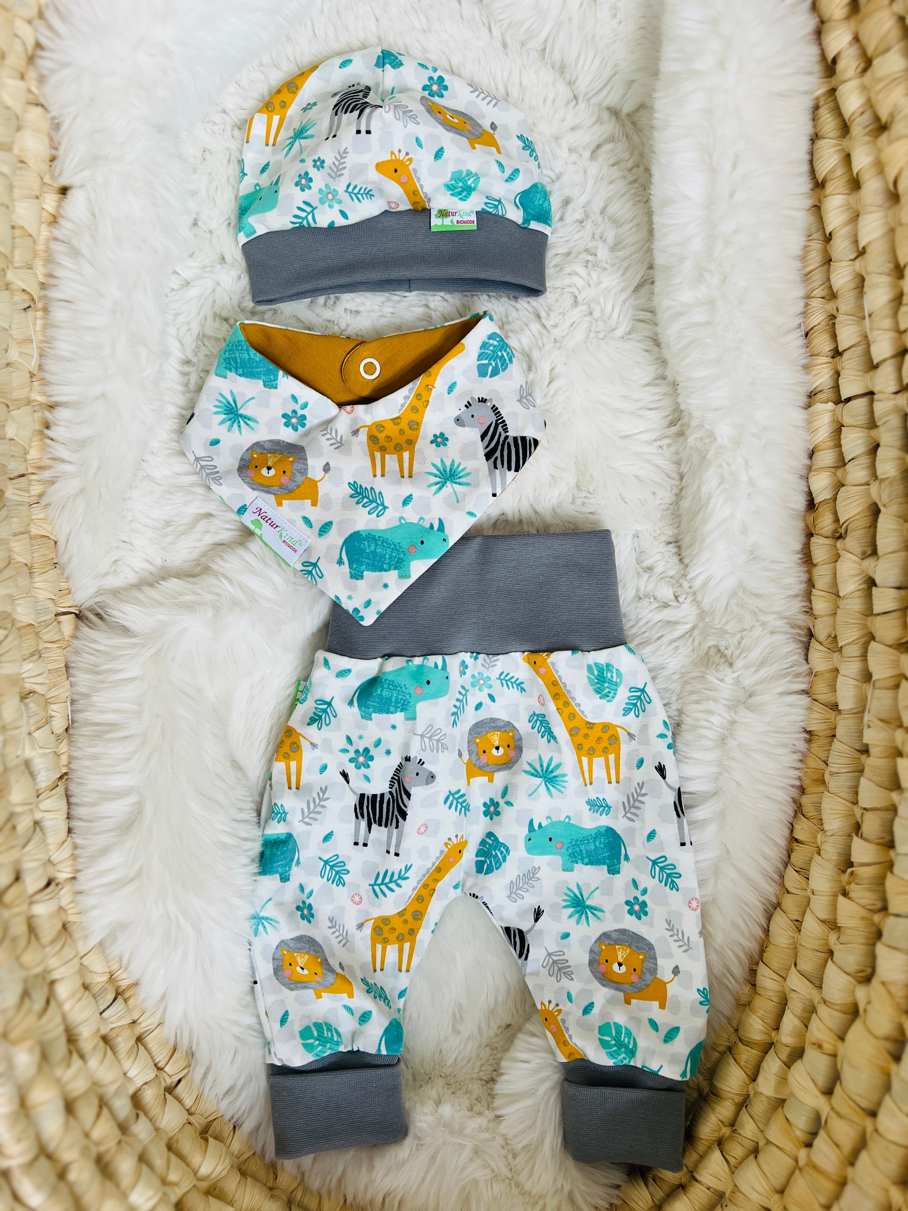 MitwachsSet für Babys - Safari Freunde