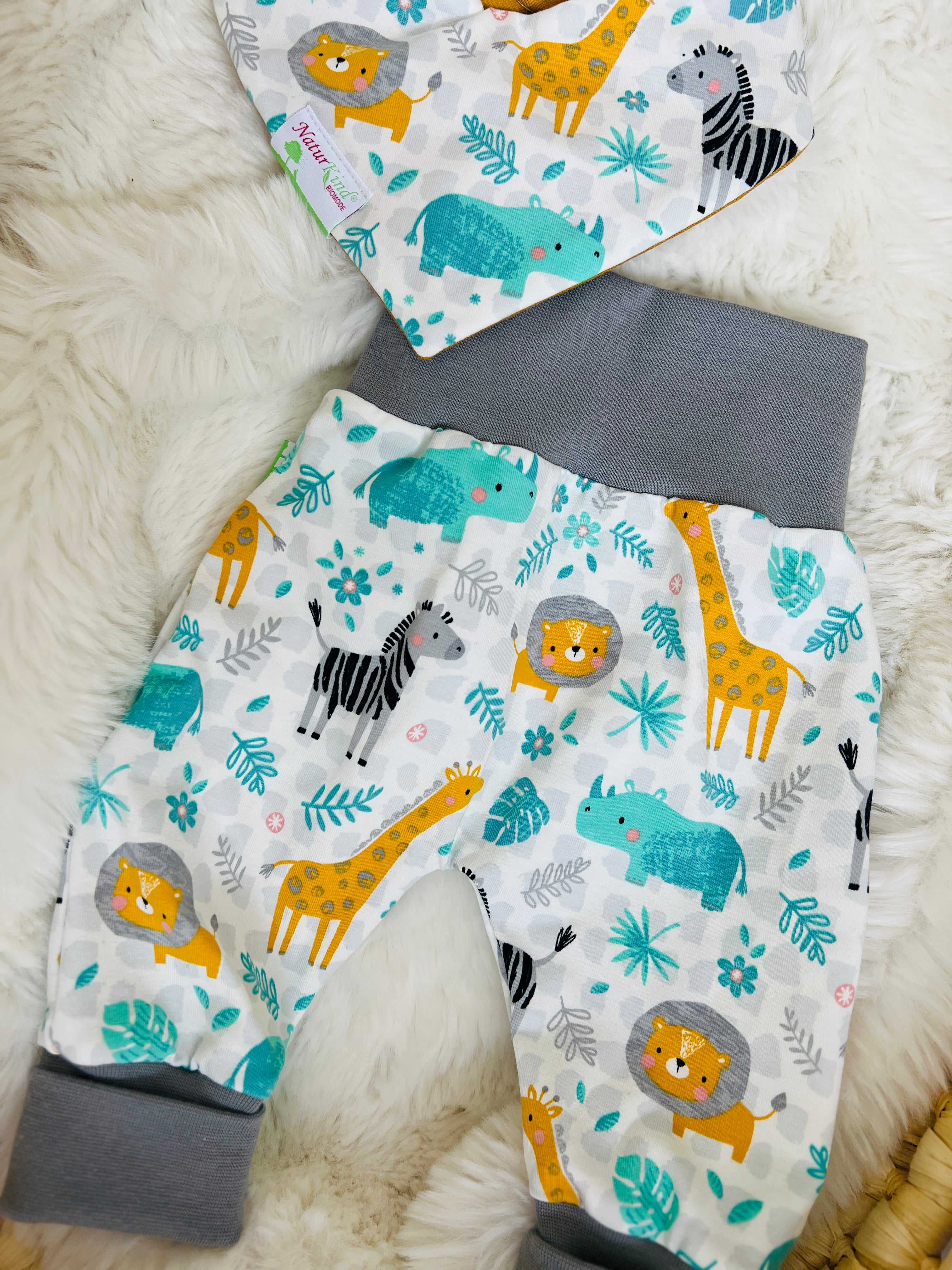 MitwachsSet für Babys - Safari Freunde